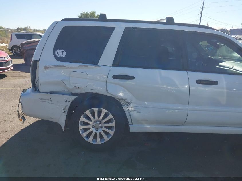 2006 Subaru Forester 2.5X VIN: JF1SG636X6H716914 Lot: 43483541