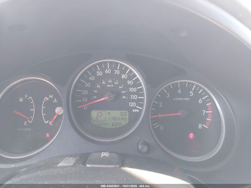 2006 Subaru Forester 2.5X VIN: JF1SG636X6H716914 Lot: 43483541