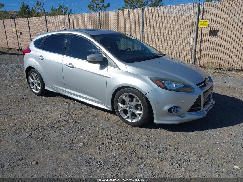 FORD FOCUS TITANIUM