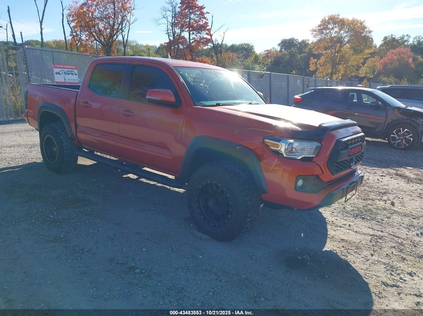 TOYOTA TACOMA TRD OFF ROAD