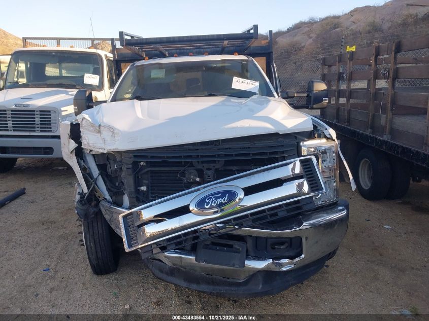 2017 Ford F-550 Chassis Xlt VIN: 1FDUF5HT7HEC98889 Lot: 43483554