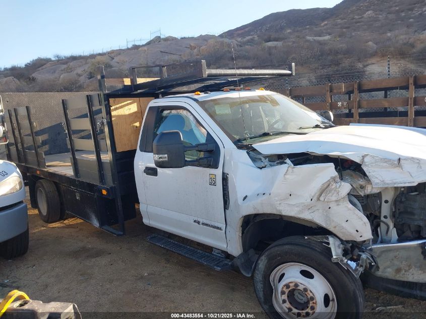 2017 Ford F-550 Chassis Xlt VIN: 1FDUF5HT7HEC98889 Lot: 43483554