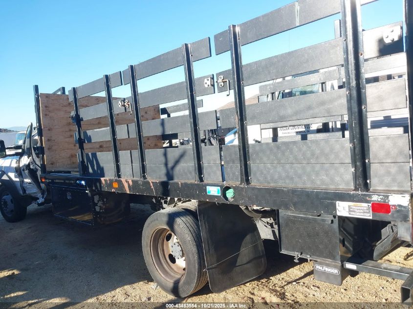 2017 Ford F-550 Chassis Xlt VIN: 1FDUF5HT7HEC98889 Lot: 43483554