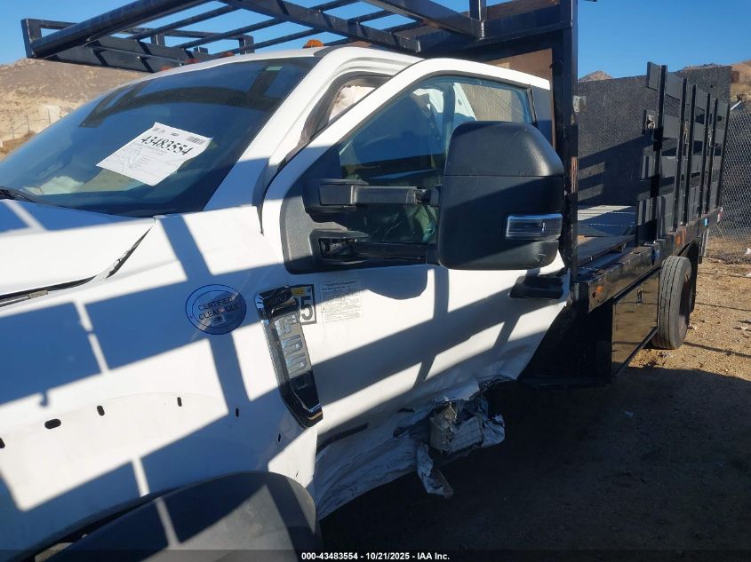 2017 Ford F-550 Chassis Xlt VIN: 1FDUF5HT7HEC98889 Lot: 43483554