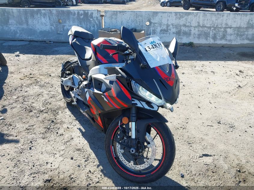 2025 Aprilia Rs 457