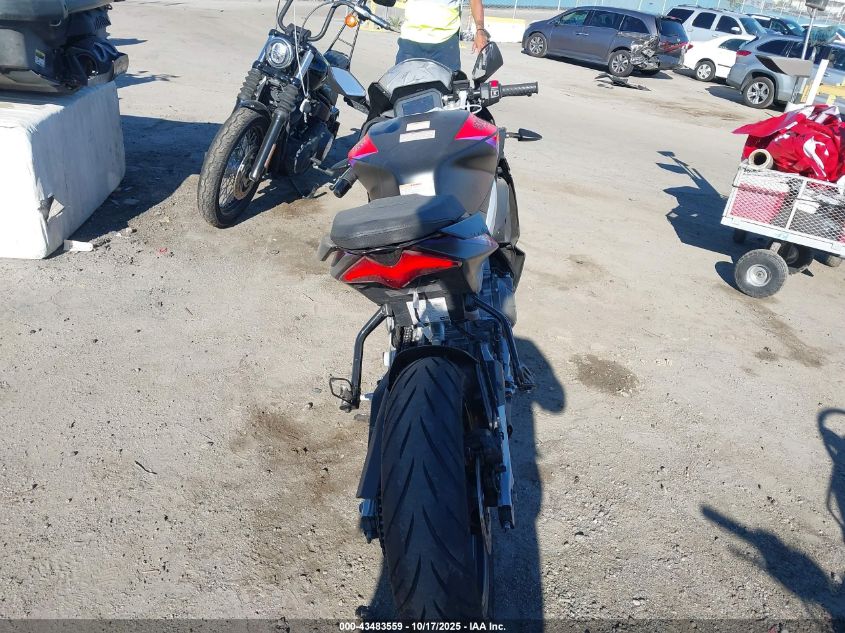 2025 Aprilia Rs 457 VIN: ZD4XEUA01S6003063 Lot: 43483559