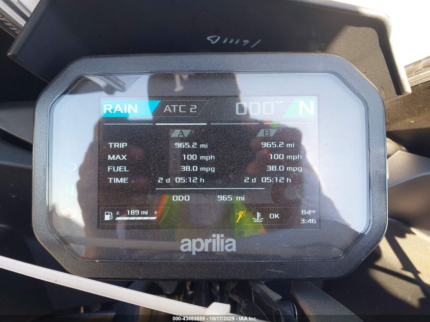 2025 Aprilia Rs 457 VIN: ZD4XEUA01S6003063 Lot: 43483559