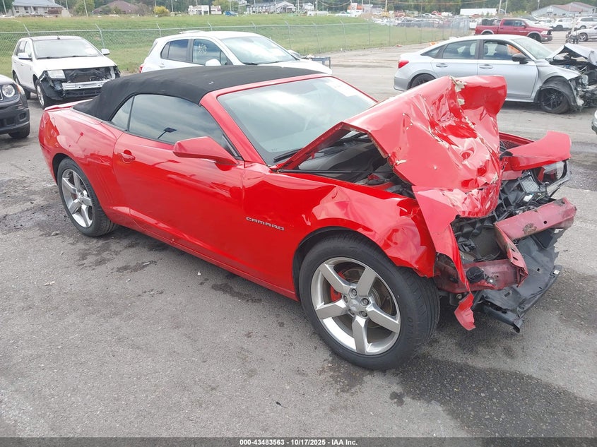 CHEVROLET CAMARO 1LT