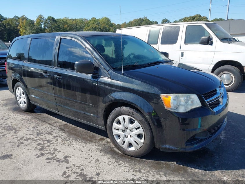 2014 DODGE GRAND CARAVAN SE - 2C4RDGBG4ER131024