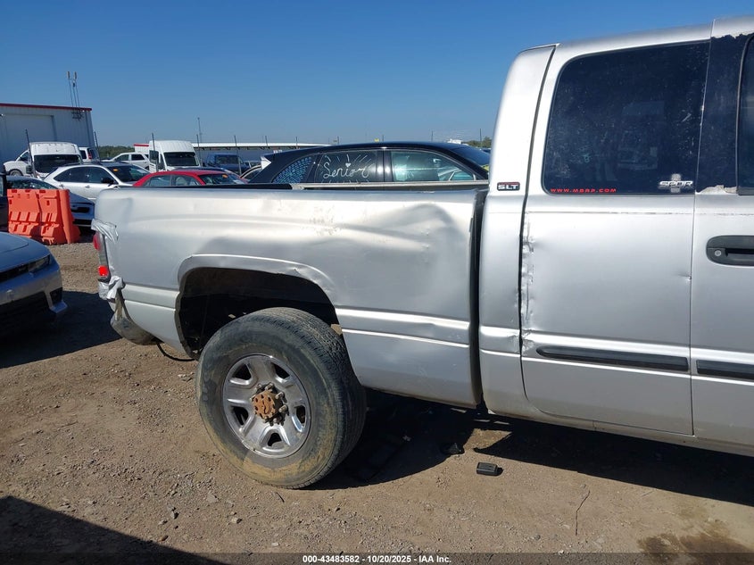 2002 Dodge Ram 2500 St VIN: 3B7KC23682M214357 Lot: 43483582