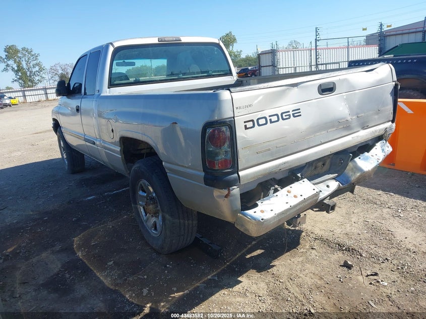 3B7KC23682M214357 2002 DODGE RAM photo no. 3