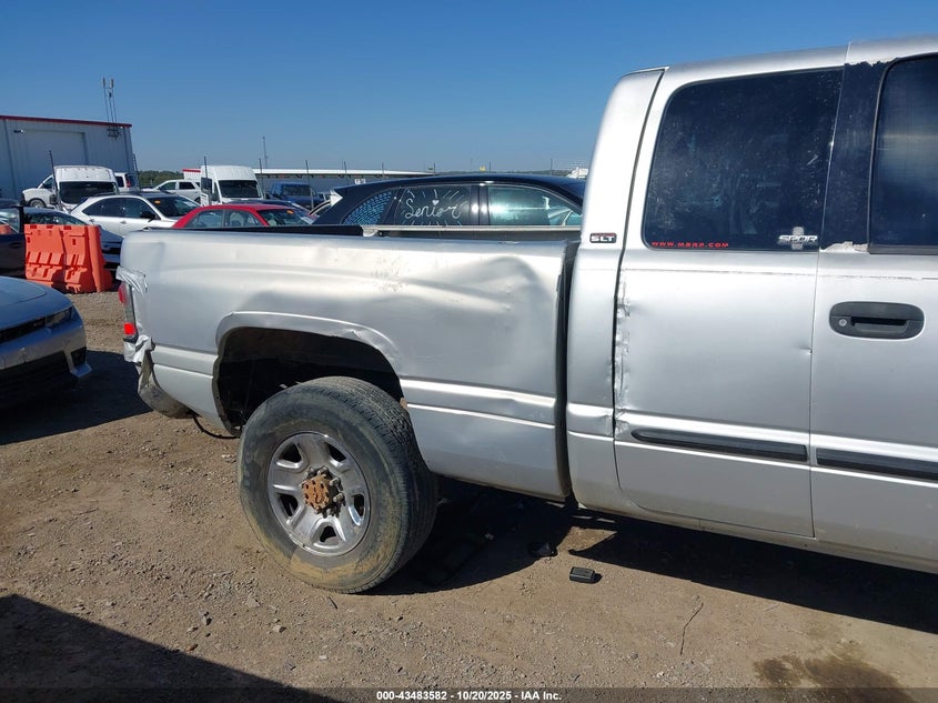 2002 Dodge Ram 2500 St VIN: 3B7KC23682M214357 Lot: 43483582