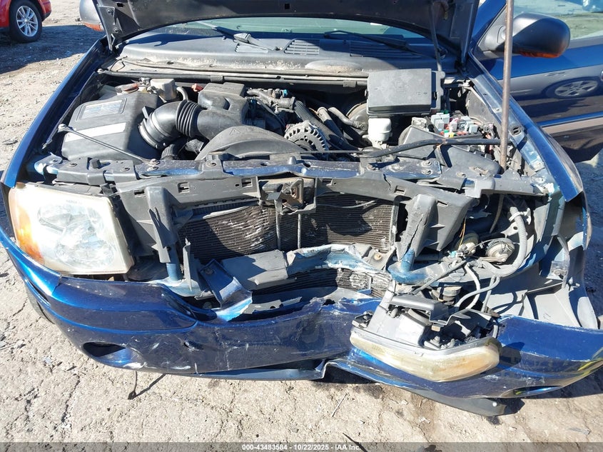 2004 GMC Envoy Xl Slt VIN: 1GKES16P246105947 Lot: 43483584