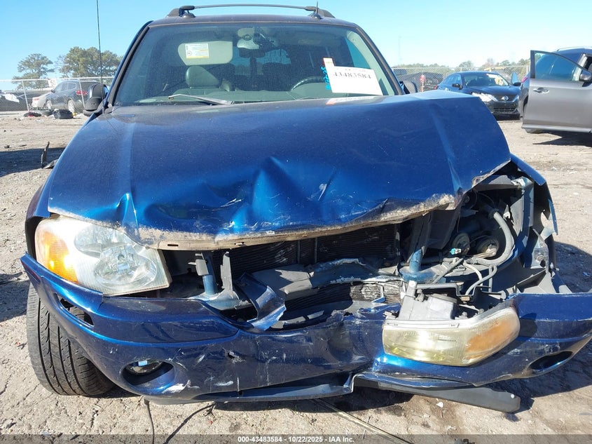 2004 GMC Envoy Xl Slt VIN: 1GKES16P246105947 Lot: 43483584