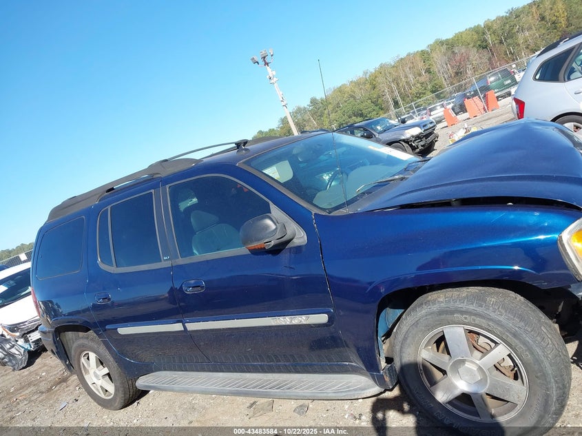 2004 GMC Envoy Xl Slt VIN: 1GKES16P246105947 Lot: 43483584