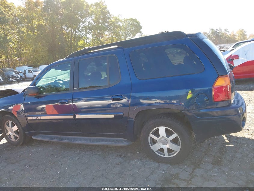 2004 GMC Envoy Xl Slt VIN: 1GKES16P246105947 Lot: 43483584