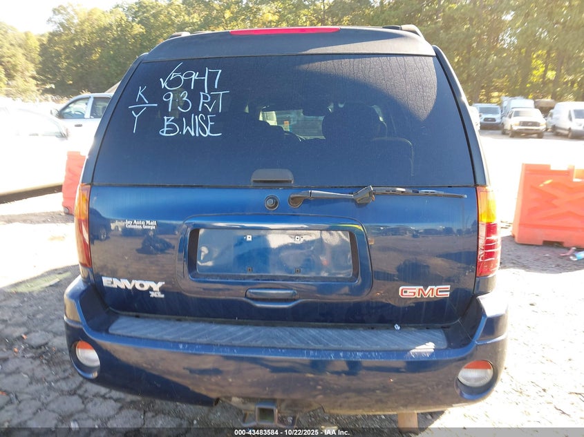 2004 GMC Envoy Xl Slt VIN: 1GKES16P246105947 Lot: 43483584