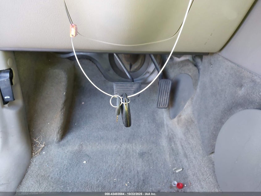 2004 GMC Envoy Xl Slt VIN: 1GKES16P246105947 Lot: 43483584