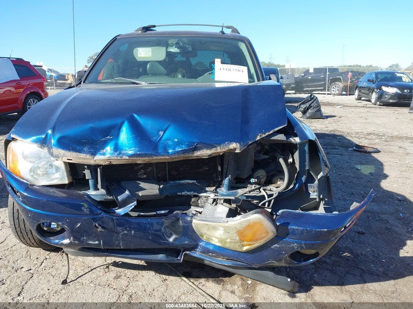 2004 GMC Envoy Xl Slt VIN: 1GKES16P246105947 Lot: 43483584