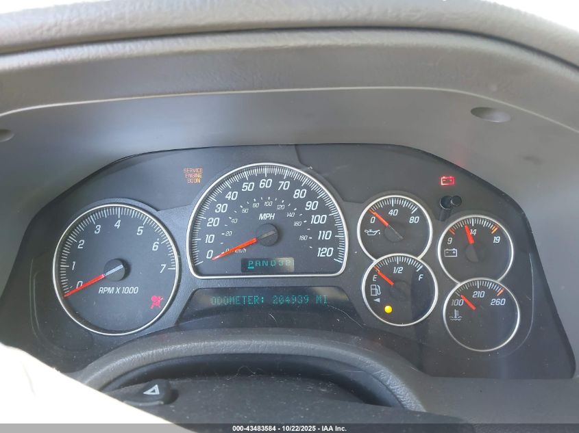 2004 GMC Envoy Xl Slt VIN: 1GKES16P246105947 Lot: 43483584