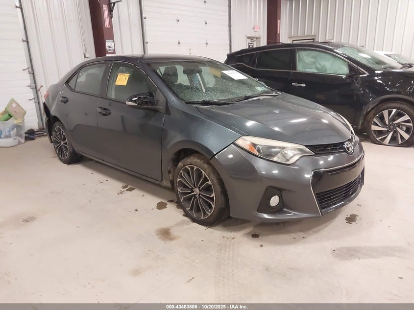 2016 TOYOTA COROLLA S PLUS - 2T1BURHE6GC610969