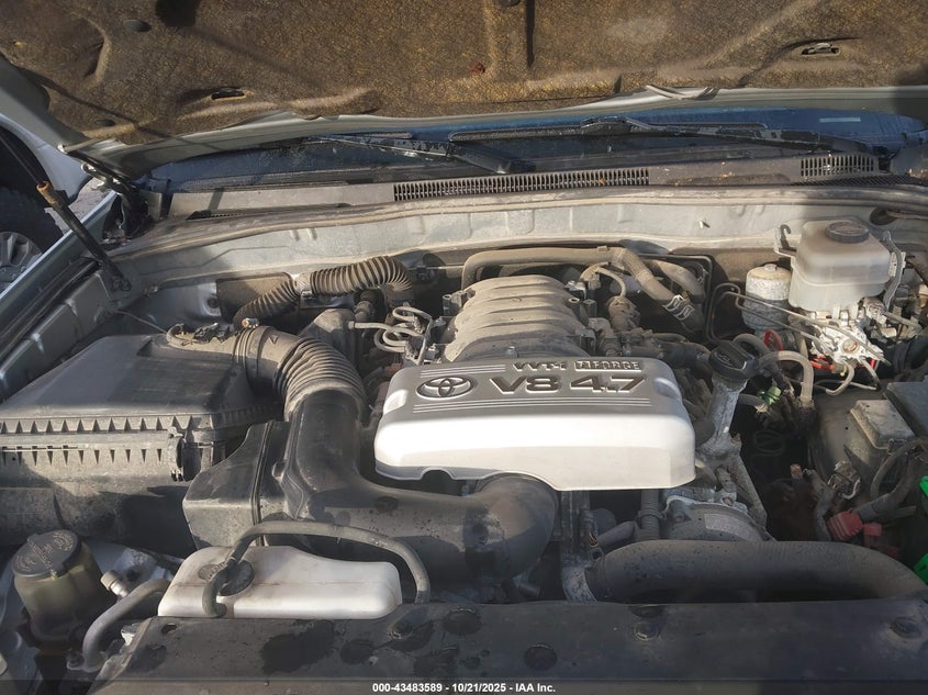 JTEBT14R858019480 2005 TOYOTA 4RUNNER photo no. 10