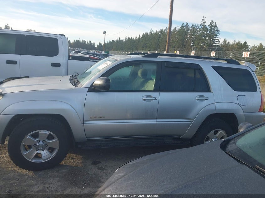 JTEBT14R858019480 2005 TOYOTA 4RUNNER photo no. 14