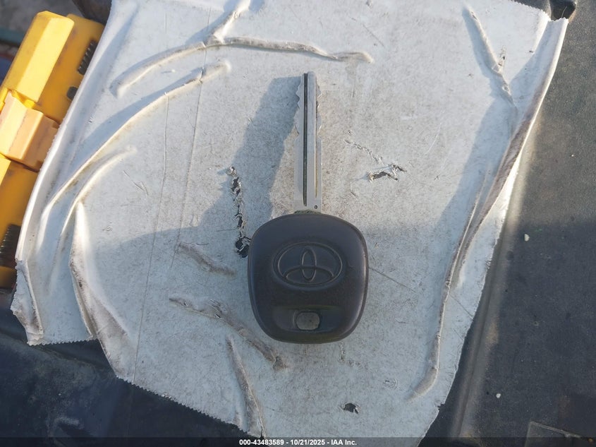 JTEBT14R858019480 2005 TOYOTA 4RUNNER photo no. 11