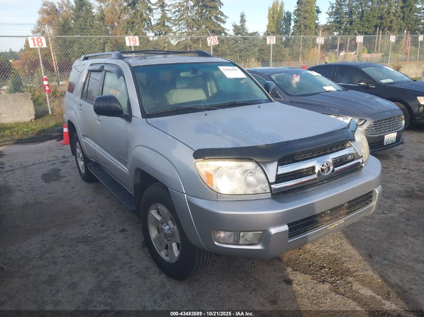 2005 Toyota 4Runner Sr5 V8
