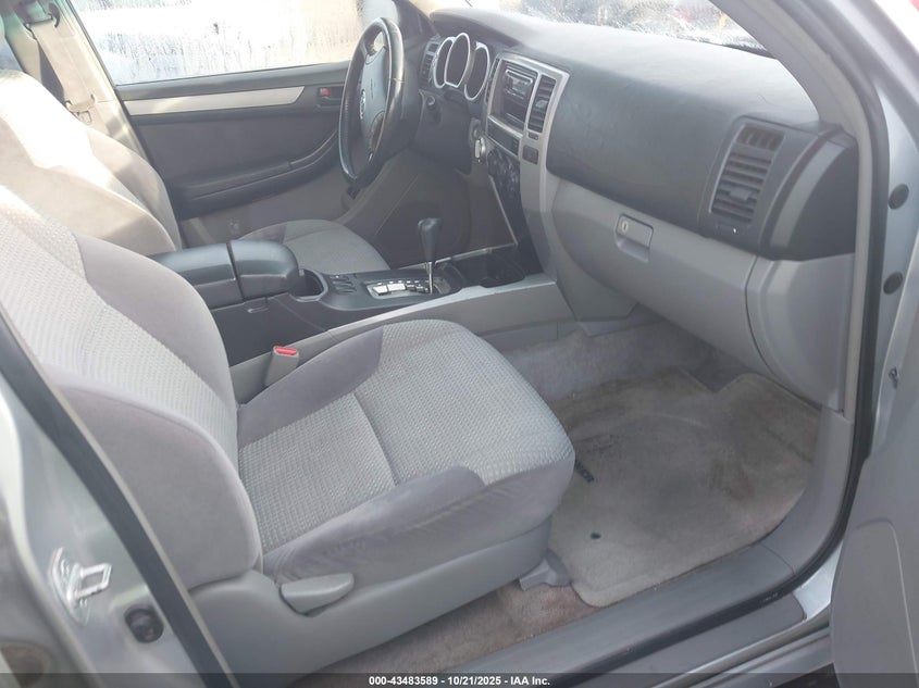 JTEBT14R858019480 2005 TOYOTA 4RUNNER photo no. 5