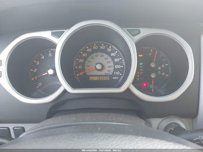 JTEBT14R858019480 2005 TOYOTA 4RUNNER photo no. 7