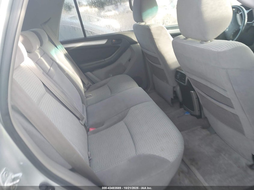 JTEBT14R858019480 2005 TOYOTA 4RUNNER photo no. 8