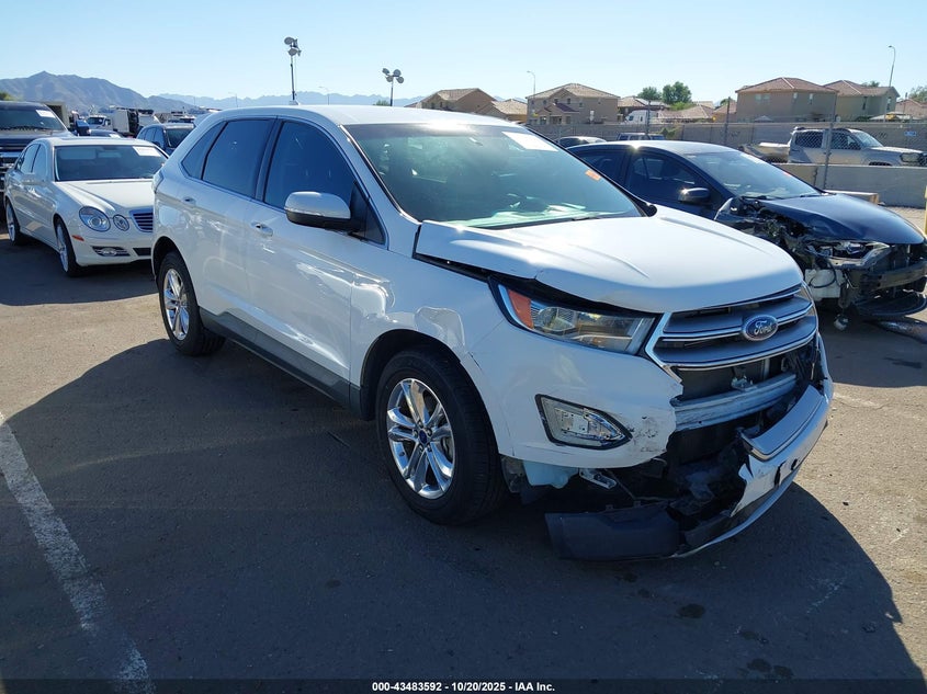 2015 FORD EDGE SEL - 2FMTK3J8XFBB92723