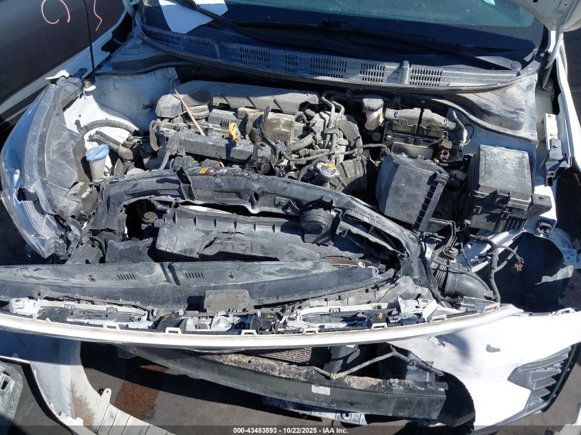 2021 Kia Rio S VIN: 3KPA24AD9ME374174 Lot: 43483593