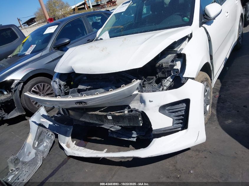 2021 Kia Rio S VIN: 3KPA24AD9ME374174 Lot: 43483593