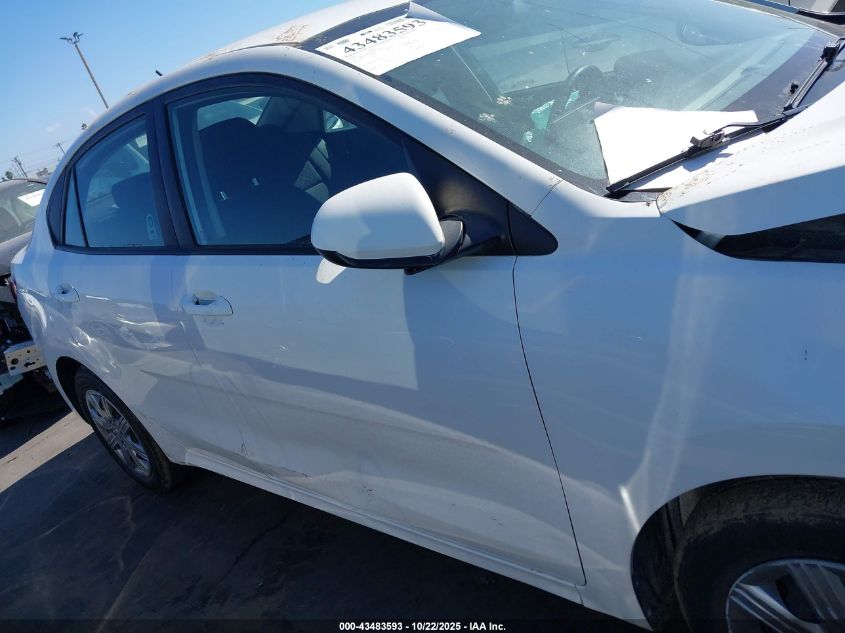 2021 Kia Rio S VIN: 3KPA24AD9ME374174 Lot: 43483593