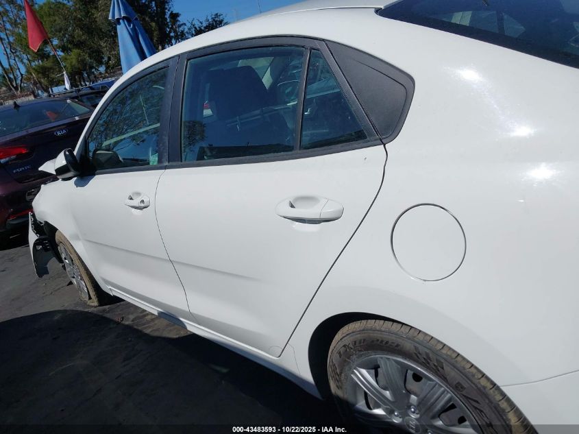 2021 Kia Rio S VIN: 3KPA24AD9ME374174 Lot: 43483593