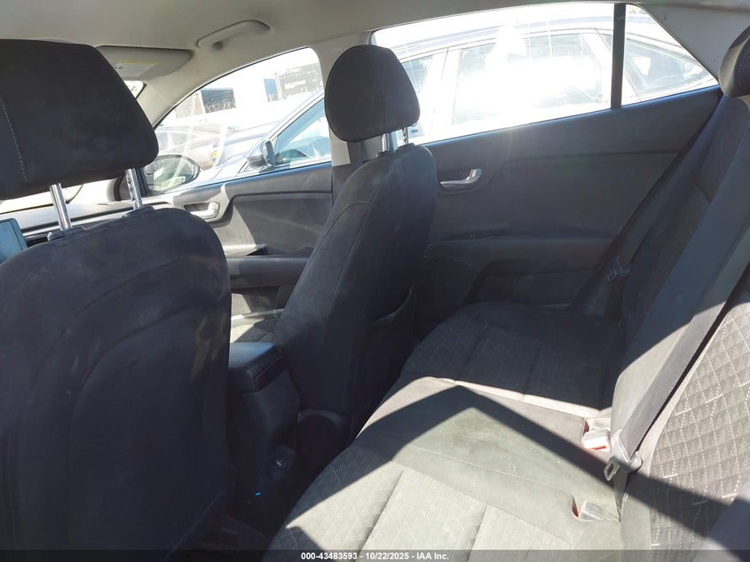 2021 Kia Rio S VIN: 3KPA24AD9ME374174 Lot: 43483593