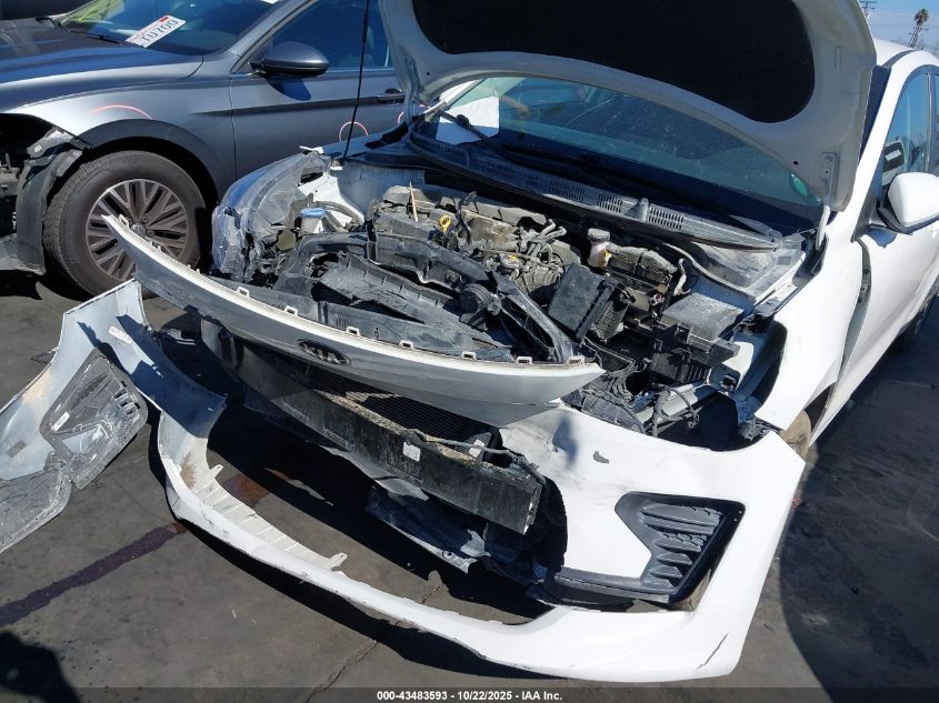 2021 Kia Rio S VIN: 3KPA24AD9ME374174 Lot: 43483593