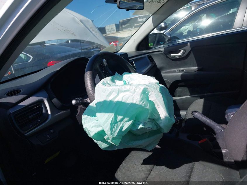 2021 Kia Rio S VIN: 3KPA24AD9ME374174 Lot: 43483593