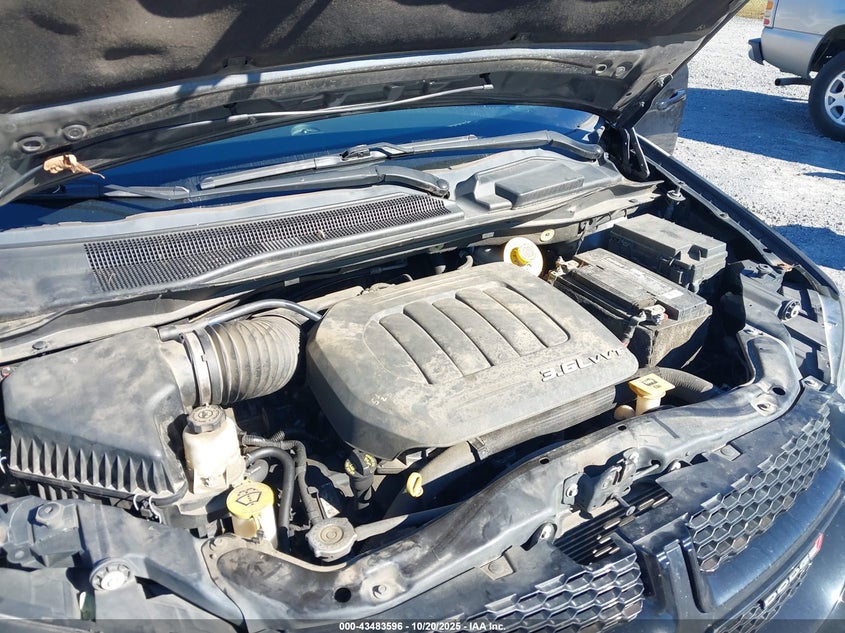 2018 DODGE GRAND CARAVAN GT 2C4RDGEG7JR147160