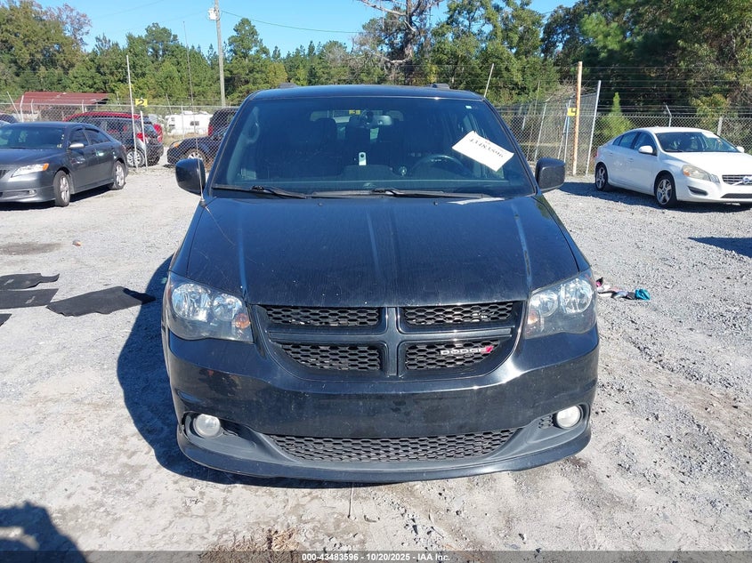 2018 DODGE GRAND CARAVAN GT 2C4RDGEG7JR147160