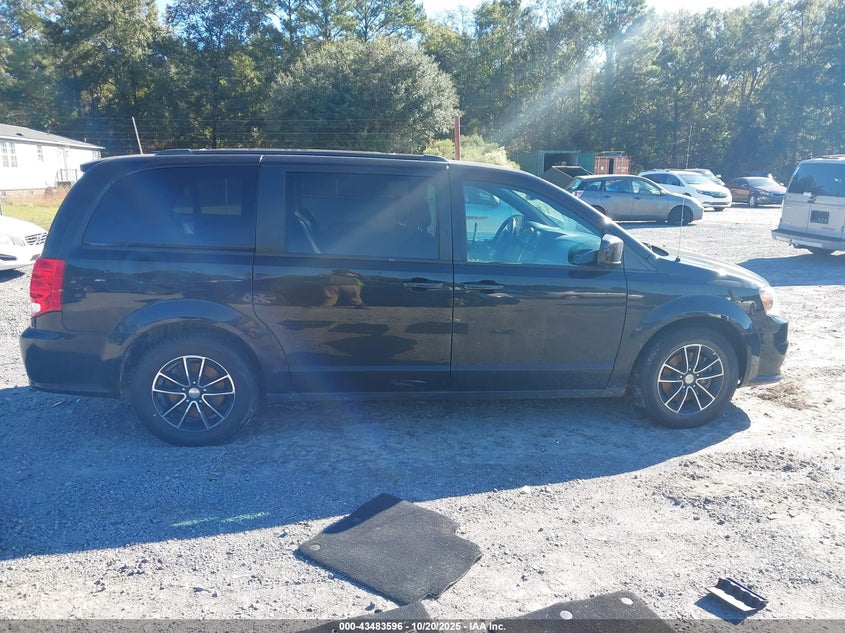 2018 DODGE GRAND CARAVAN GT 2C4RDGEG7JR147160