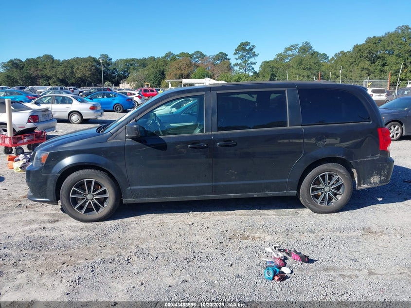 2018 DODGE GRAND CARAVAN GT 2C4RDGEG7JR147160