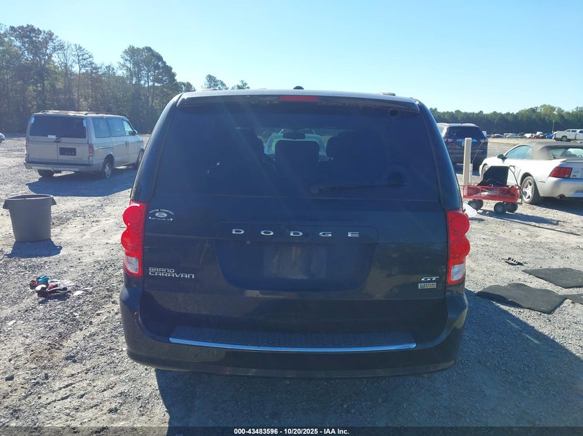 2018 DODGE GRAND CARAVAN GT 2C4RDGEG7JR147160