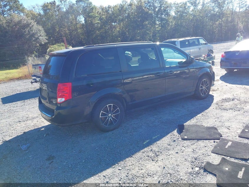 2018 DODGE GRAND CARAVAN GT 2C4RDGEG7JR147160