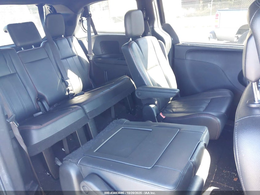 2018 DODGE GRAND CARAVAN GT 2C4RDGEG7JR147160