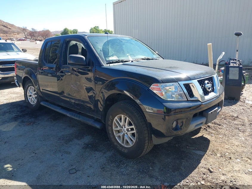 NISSAN FRONTIER SV