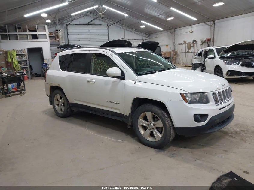 JEEP COMPASS LATITUDE