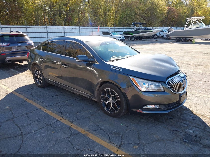 BUICK LACROSSE SPORT TOURING